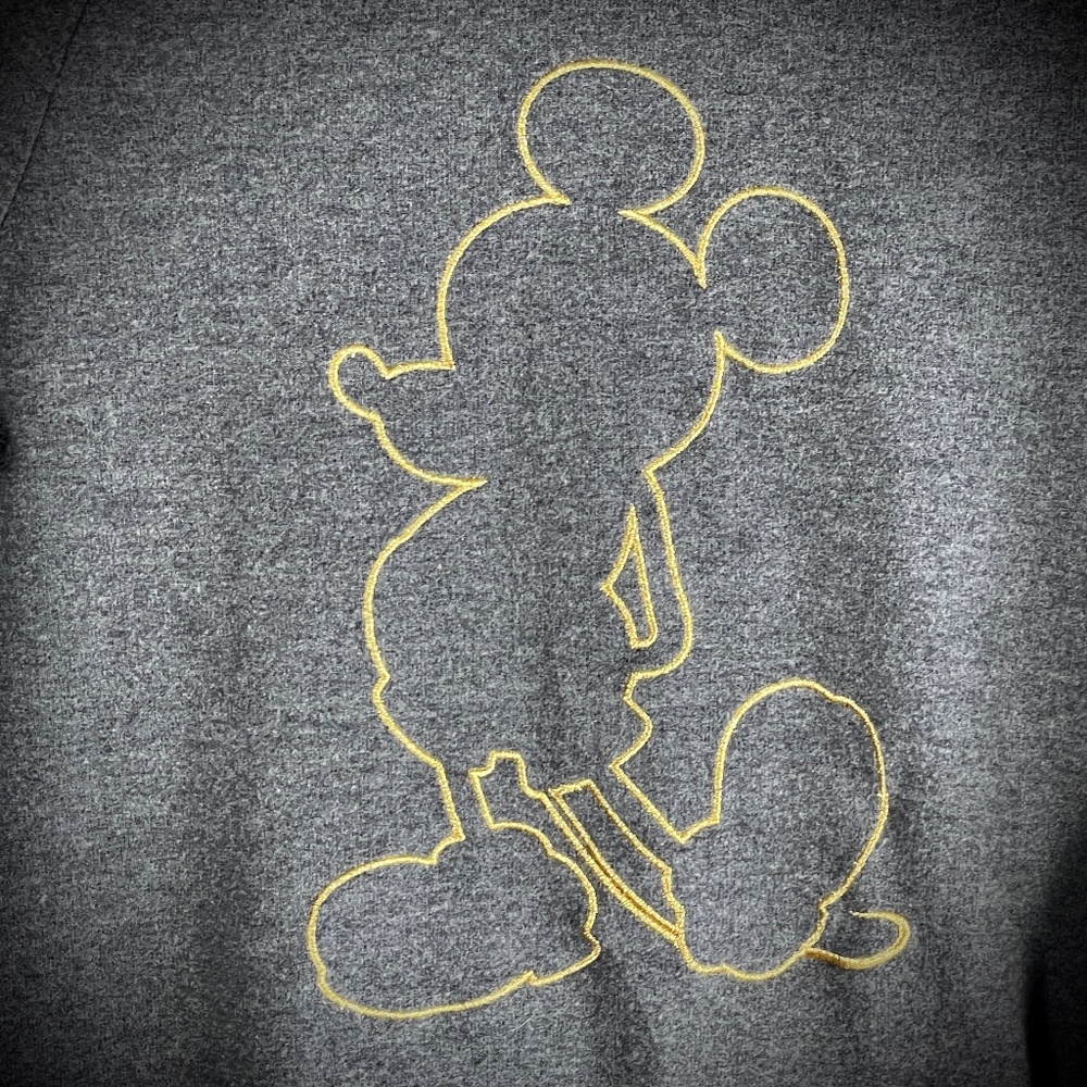 Disney Mickey Mouse Sweater by David Lerner New with Tags Size M
